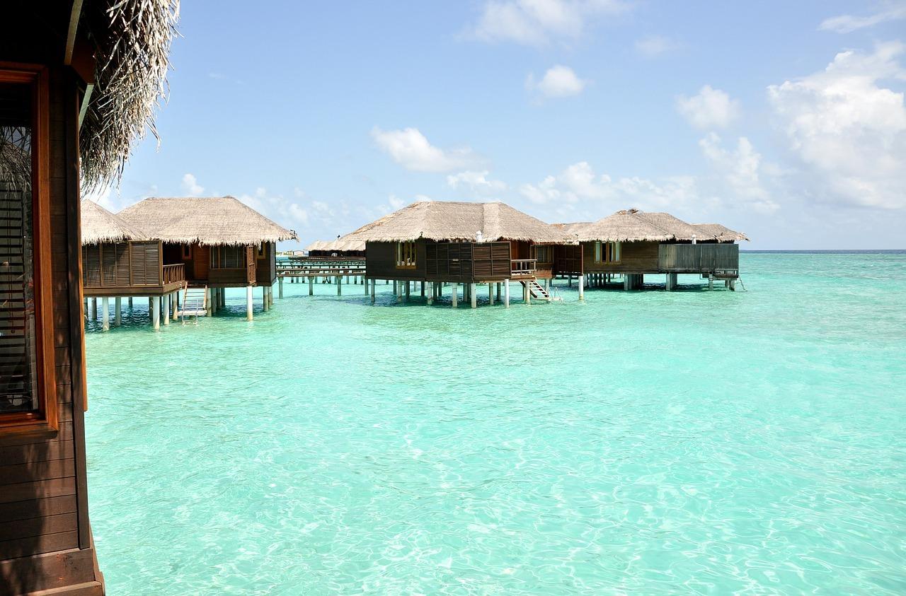 Maldives at the travel blog