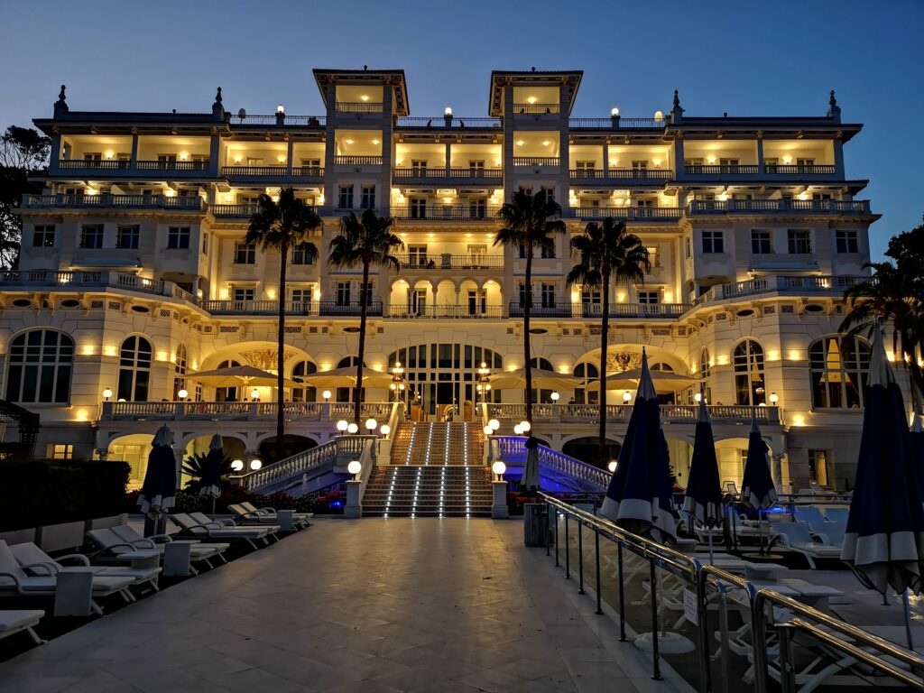 Gran Hotel Miramar, on The Travel Blog @globepreneur