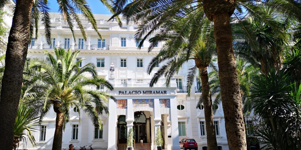 Gran Hotel Miramar in Málaga on the Travel Blog