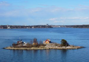 Day cruise in the archipelago in Stockholm